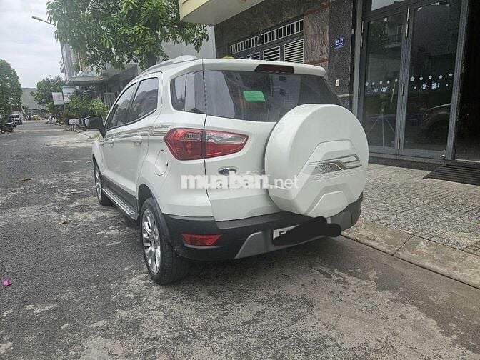 Ford EcoSport Trắng 90.000 km