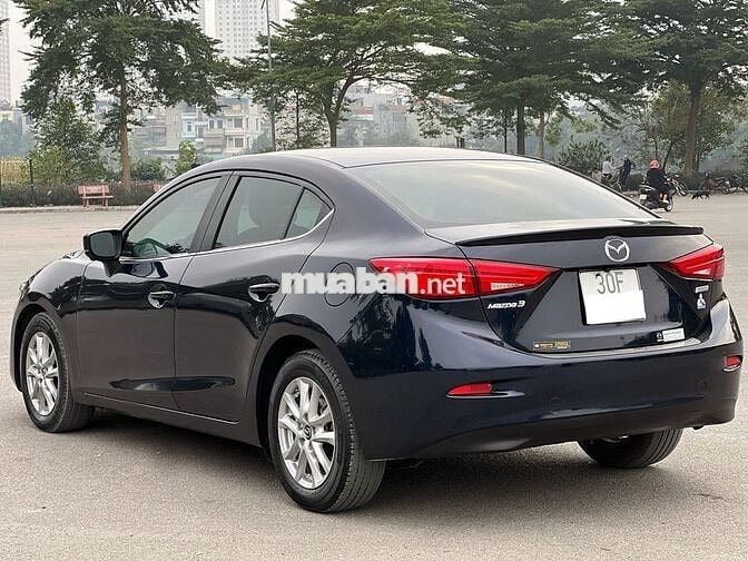 Mazda 3 Facelit, 2017 1.5 AT Sedan. Rất Mới