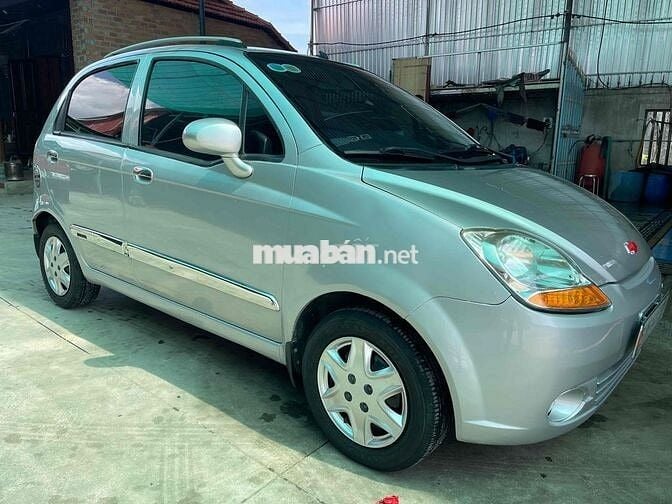 Chevrolet Spark 2010 Bạc