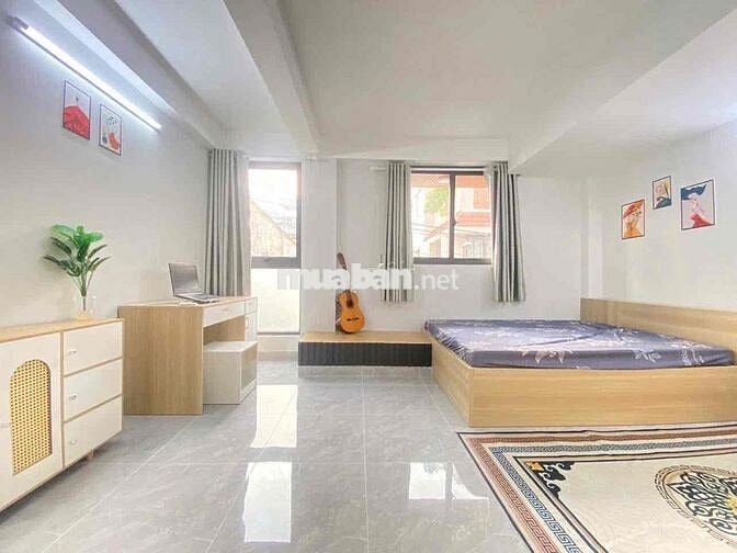 CHO THUÊ CH 1 PHÒNG NGỦ SIÊU RỘNG MÁY GIẶT RIÊNG NGAY CHỢ BÀ CHIỂU