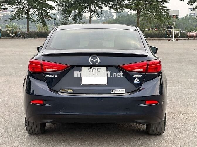 Mazda 3 Facelit, 2017 1.5 AT Sedan. Rất Mới