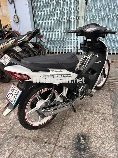Honda Wave A 2025 Trắng Mới 99%