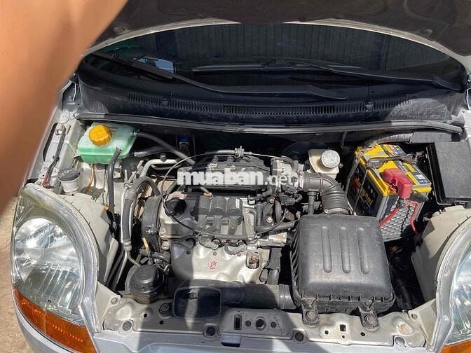 Chevrolet Spark 2010 Bạc