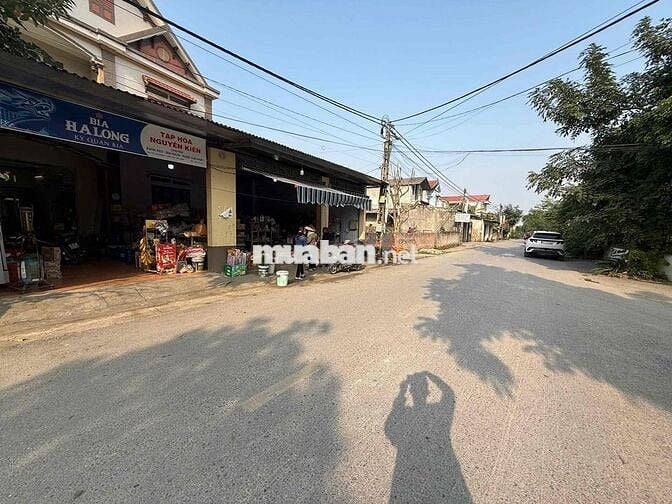 Bán Đất trục liên xã danh thắng hiệp hoà bắc ninh