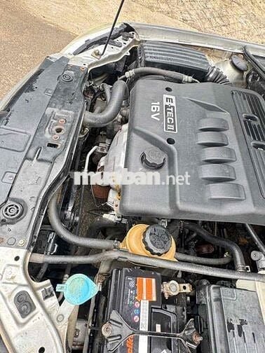 Daewoo Lacetti Số sàn 5 chỗ Bạc