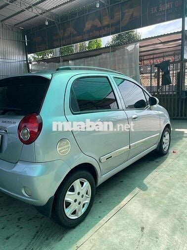 Chevrolet Spark 2010 Bạc