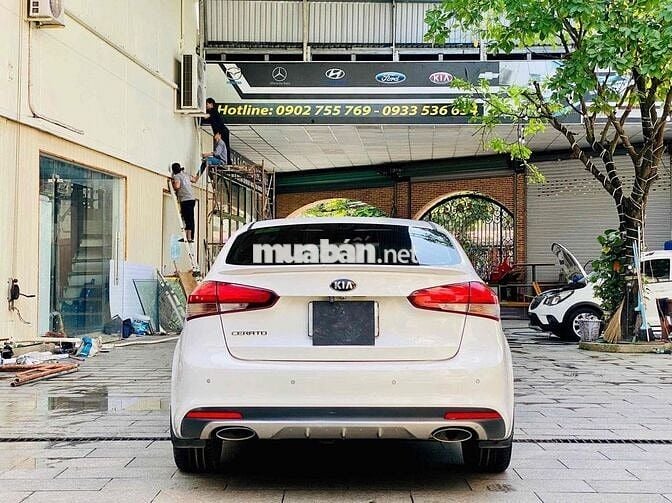 Kia Cerato 2018 1.6AT Trắng Odo 7v Cực Đẹp Giá Tốt