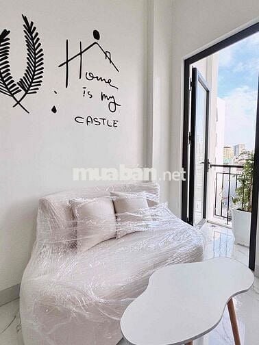 Cho thuê căn hộ 1 phòng ngủ mới keng ngay cầu Sông Hàn