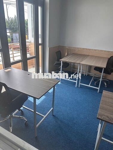 Chính chủ cho thuê văn phòng trang bị đầy đủ, thích hợp cty nhỏ và vừa