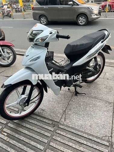 Honda Wave A 2025 Trắng Mới 99%