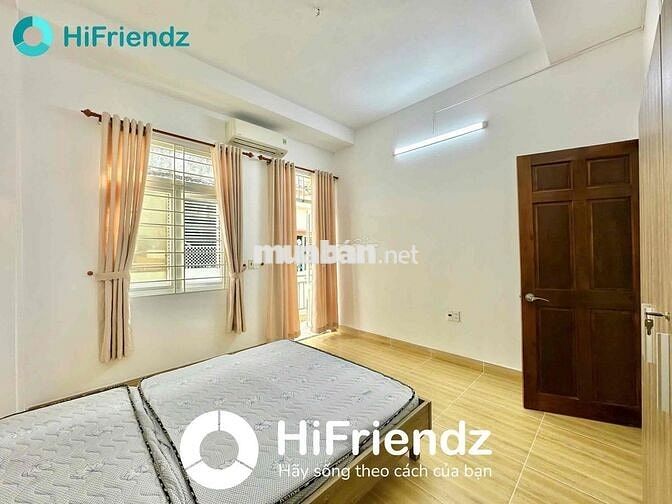 2 Phòng Ngủ - 60m2 - Ban Công - Full Nội Thất- Máy Giặt Riêng- Sân Bay