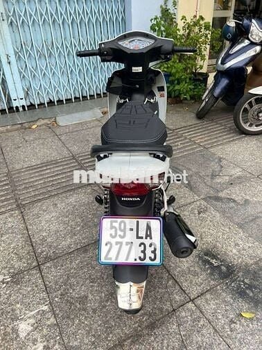 Honda Wave A 2025 Trắng Mới 99%