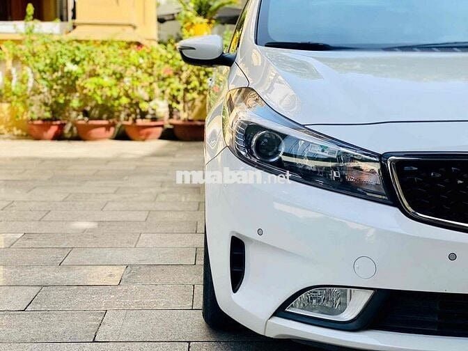 Kia Cerato 2018 1.6AT Trắng Odo 7v Cực Đẹp Giá Tốt