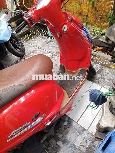 SYM Attila màu Đỏ,có Fi,bstp