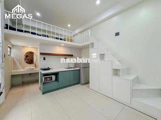 Căn Hộ Mini_Gác Cao_Tiện Nghi_An Ninh_Ngay Cầu Vượt Hoàng Hoa Thám
