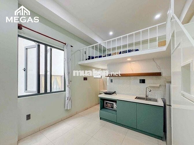 Căn Hộ Mini_Gác Cao_Tiện Nghi_An Ninh_Ngay Cầu Vượt Hoàng Hoa Thám