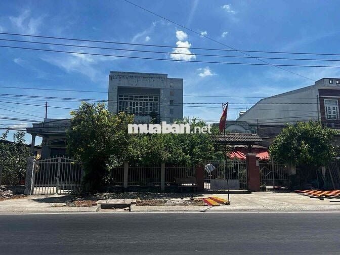 Nền nhà mặt tiền Quốc lộ 30 Cao Lãnh