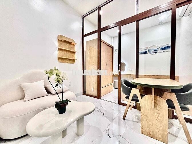 Cho thuê căn hộ 1 phòng ngủ mới keng ngay cầu Sông Hàn