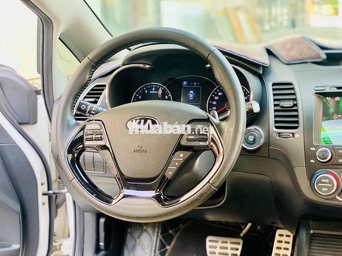 Kia Cerato 2018 1.6AT Trắng Odo 7v Cực Đẹp Giá Tốt