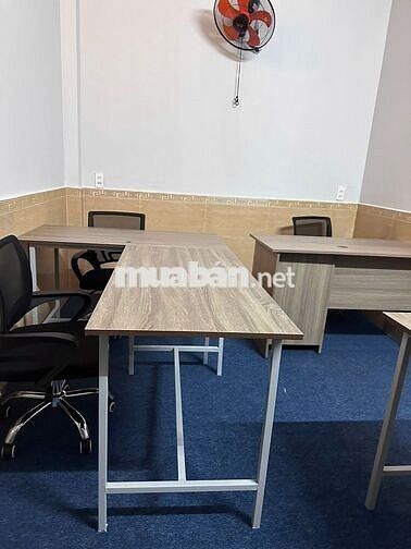 Chính chủ cho thuê văn phòng trang bị đầy đủ, thích hợp cty nhỏ và vừa