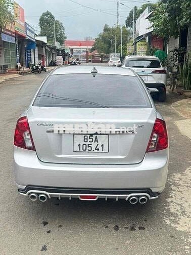 Daewoo Lacetti Số sàn 5 chỗ Bạc
