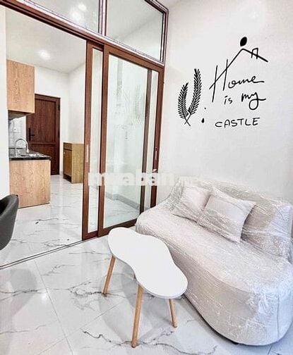 Cho thuê căn hộ 1 phòng ngủ mới keng ngay cầu Sông Hàn