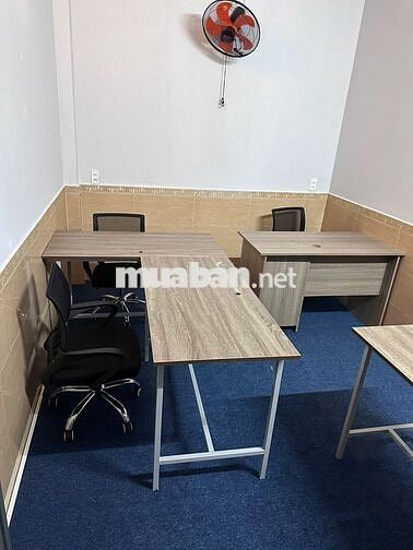 Chính chủ cho thuê văn phòng trang bị đầy đủ, thích hợp cty nhỏ và vừa