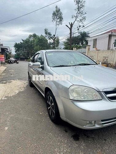 Daewoo Lacetti Số sàn 5 chỗ Bạc
