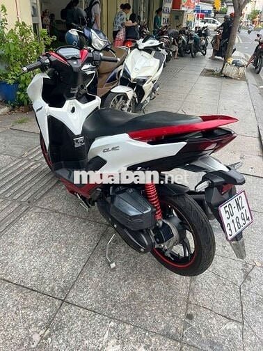 Honda Click Thái 150 2022 Đỏ Đã sử dụng