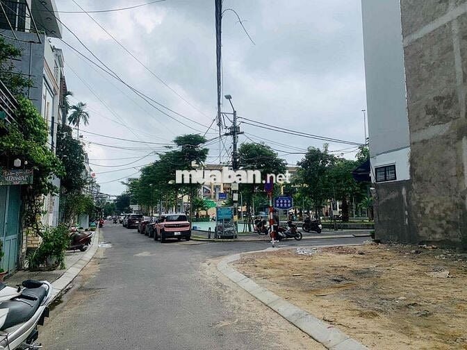 bán đất mặt tiền Hoà Cường ngang 6,5m sát chợ