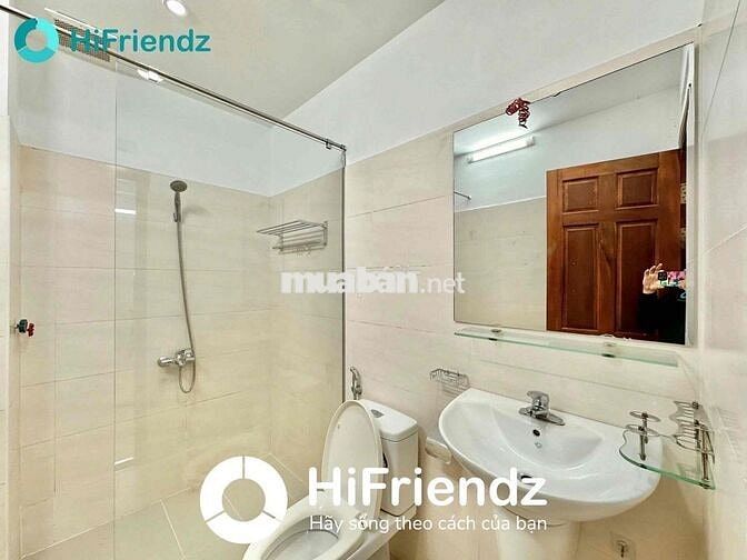 2 Phòng Ngủ - 60m2 - Ban Công - Full Nội Thất- Máy Giặt Riêng- Sân Bay