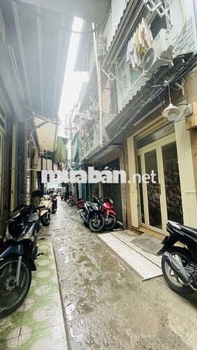 GIẢM SÂU 900TR, CHỈ 5.5TỶ, 37M2, 2 TẦNG, 3PN 2WC, HỒ THỊ KỶ Q10, SÁTQ1