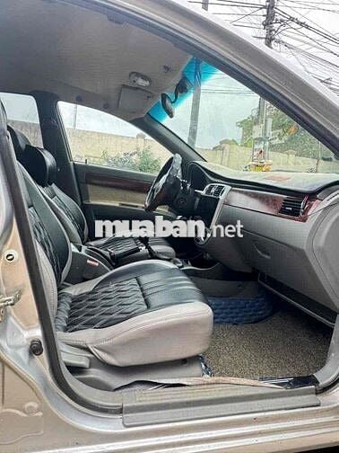 Daewoo Lacetti Số sàn 5 chỗ Bạc