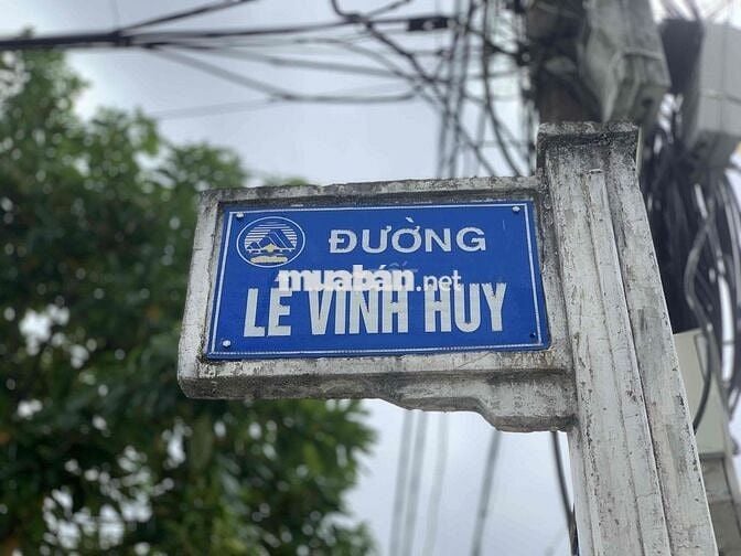 bán đất mặt tiền Hoà Cường ngang 6,5m sát chợ