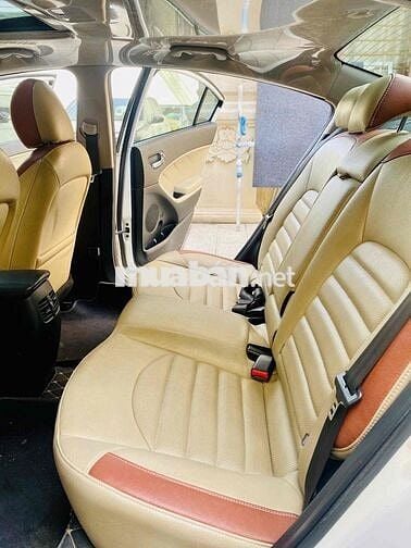 Kia Cerato 2018 1.6AT Trắng Odo 7v Cực Đẹp Giá Tốt