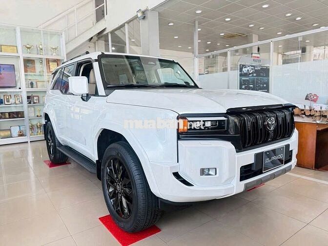 Toyota Land Cruiser Prado 2025 - ƯU ĐÃI TIỀN MẶT