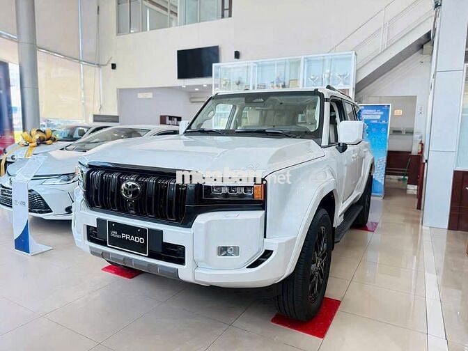 Toyota Land Cruiser Prado 2025 - ƯU ĐÃI TIỀN MẶT