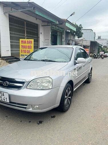 Daewoo Lacetti Số sàn 5 chỗ Bạc