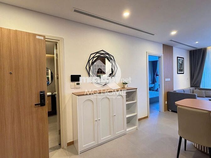 Cho thuê căn hộ 1PN Sam Towers, Full nội thất hiện đại, 50m2