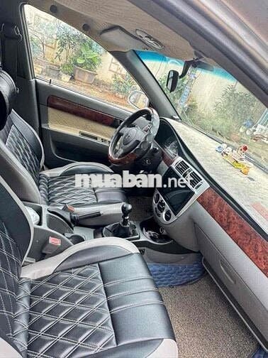Daewoo Lacetti Số sàn 5 chỗ Bạc