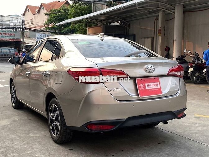 Vios 2023 G 1.5 CVT - Đi lướt 5,400Km