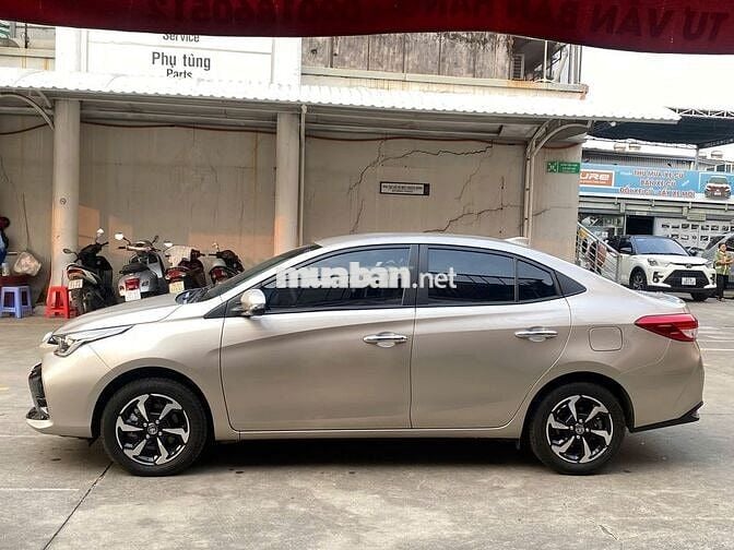 Vios 2023 G 1.5 CVT - Đi lướt 5,400Km