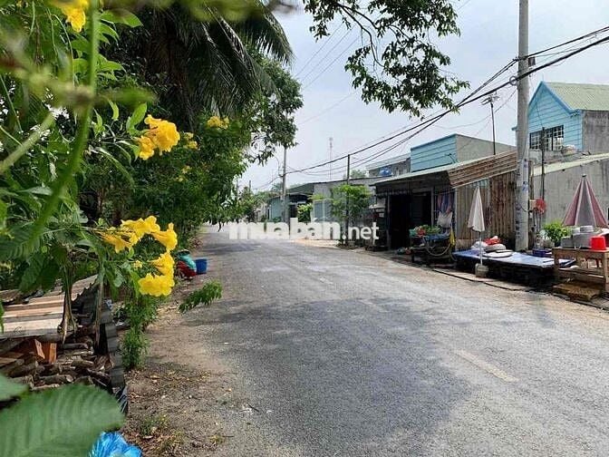 đất thổ Mtkd thích thiện hoà bình chánh cũ làm kho xưởng