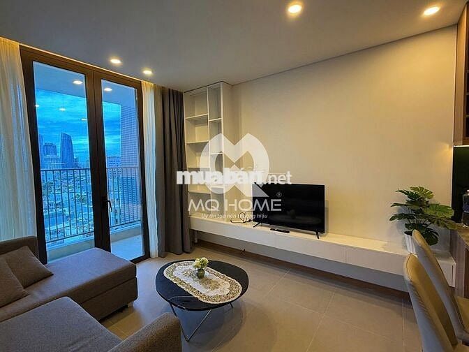 Cho thuê căn hộ 1PN Sam Towers, Full nội thất hiện đại, 50m2