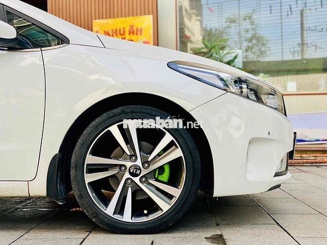 Kia Cerato 2018 1.6AT Trắng Odo 7v Cực Đẹp Giá Tốt