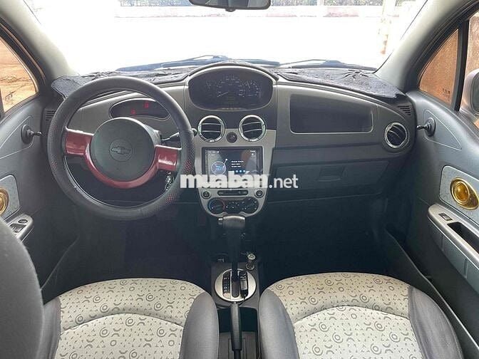 Chevrolet Spark 2010 Bạc