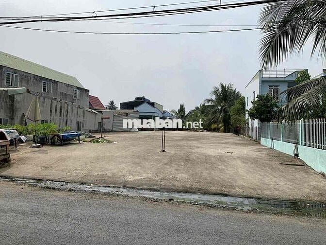 đất thổ Mtkd thích thiện hoà bình chánh cũ làm kho xưởng