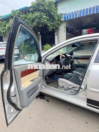 Daewoo Lacetti Số sàn 5 chỗ Bạc