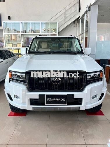 Toyota Land Cruiser Prado 2025 - ƯU ĐÃI TIỀN MẶT