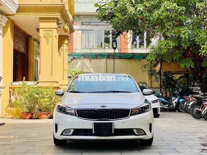 Kia Cerato 2018 1.6AT Trắng Odo 7v Cực Đẹp Giá Tốt